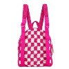 The Sak Women's Sm Backpack Pinkberry Check - 4 of 4