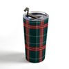 Emanuela Carratoni Tartan Theme Travel Mug 20 oz Stainless Steel Travel Mug - Deny Designs - 3 of 4