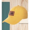 Lee Unisex Adult Logo Patch Cotton Twill Strapback Cap, Adjustable Ball Caps for Men and Women - 4 of 4