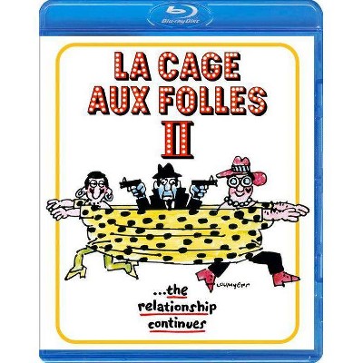 La Cage Aux Folles II (Blu-ray)(2021)