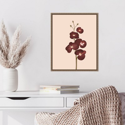 Amanti Art Pastel Flowers IV by Arctic Frame Framed Wall Art Print