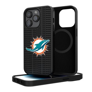 Keyscaper NFL Text Backdrop MagSafe Compatible Cell Phone Case for iPhone 15 - 1 of 4