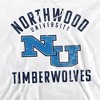 Northwood University Official Timberwolves Logo Adult Pull-Over Hoodie - 2 of 4