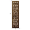 Slickblue Up North Wood Wall Sign – Rustic Quote for Cabin, Lake House, or Retreat Decor – 9x36 Inches, Color Options - 3 of 3
