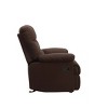 Acme Furniture Arcadia Microfiber Reclining Sofa Chocolate - 4 of 4