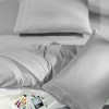LISM 6 Piece Microfiber Sheet Set,Luxury Egyptian Sheet Fits 18-24" Deep Pocket Mattress - 2 of 4