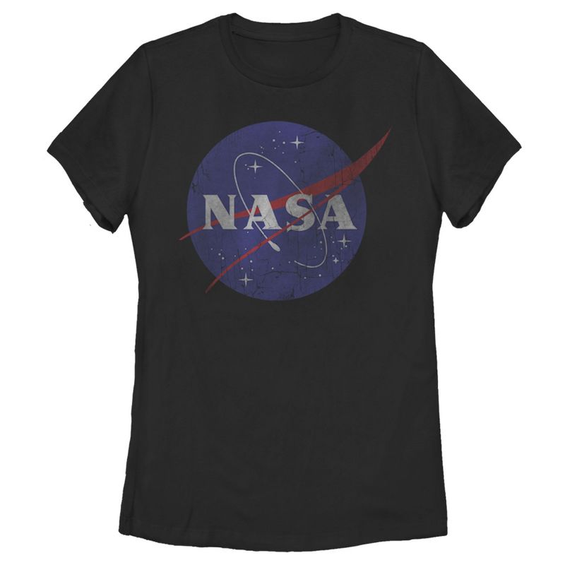 Women's NASA Logo T-Shirt, 1 of 4