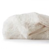 Harbor House Wild Animal Faux Fur Oversized Throw Blanket, Ultra Plush Velvet Back Reversible Smooth and Warm Blanket - 3 of 4