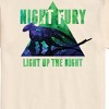 Men's - How to Train Your Dragon - Night Fury Light Up The Night Short Sleeve Graphic T-Shirt - 2 of 4