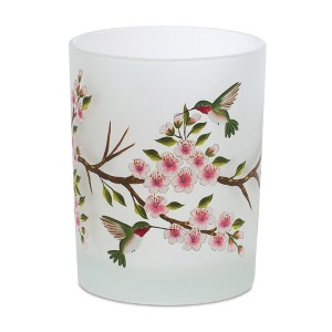 Melrose Glass Hummingbird Votive Holder (Set of 6) - 1 of 2