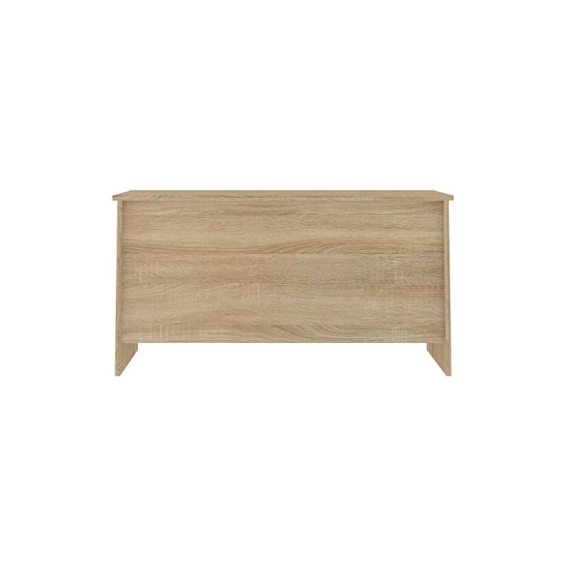 vidaXL Lift Top Coffee Table with Hidden Storage, Sonoma Oak Color, Modern Design, Engineered Wood,, 5 of 9