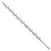 Black Bow Jewelry Stainless Steel Louisville Cardinals NCAA charm Bracelet 8.5 Inch - 3 of 4