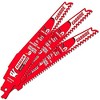 Diablo Genuine 6in Carbide General Purpose Recip - DS0609CGP-3PK - 2 of 3