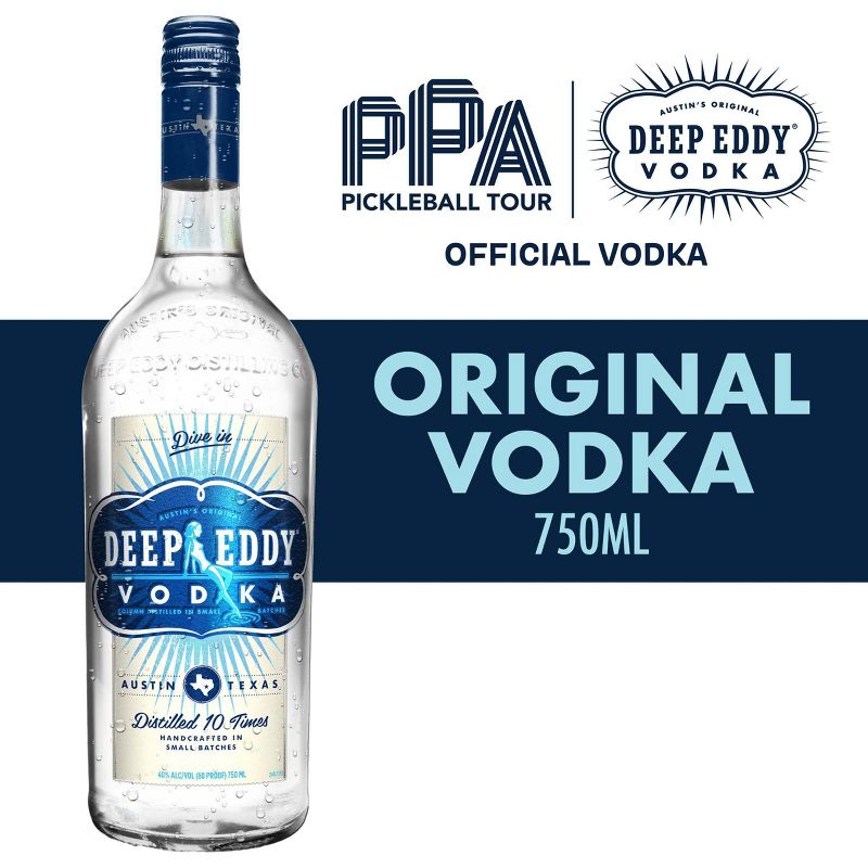 Deep Eddy Vodka - 750ml Bottle, 4 of 12