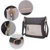 MKF Collection Nala Vegan Color-block Leather Women’s Shoulder Bag by Mia K - 4 of 4