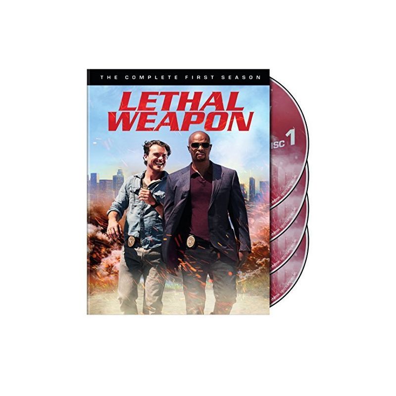 Lethal Weapon: The Complete First Season, 1 of 2