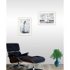Lighthouse Sailboat 2-Piece Vignette By Bluebird Barn, Ready to Hang Framed Print, White Frame - 2 of 3