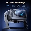 ELEPHAS Viedo Projector With Wifi And Bluetooth, Smart Movie System/ Dolby Audio/ Auto Focus & Keystone Portable Projector, For Home Theater / Outdoor - 2 of 4