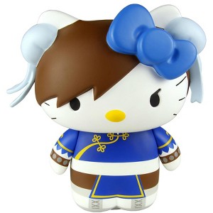 Toynami, Inc. Street Fighter x Hello Kitty Chun-Li 10 Inch PVC Coin Bank - 1 of 1