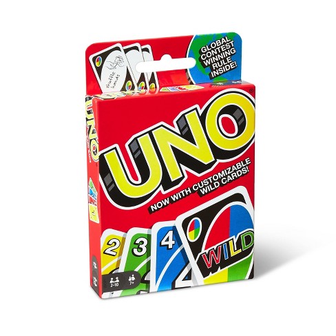 Uno Card Game Target