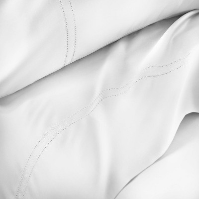 White King Egyptian Cotton Sateen Sheet Set