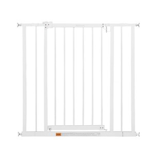 BestMassage Expandable Dog Gate with One-Hand Release & Auto-Close for Kitchen Stair and Doorways - 1 of 4