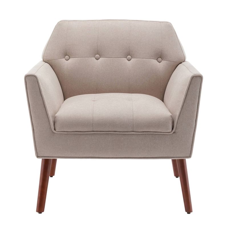Breighton Home Take a Seat Andy Mid Century Modern Accent Lounge Armchair, 3 of 11