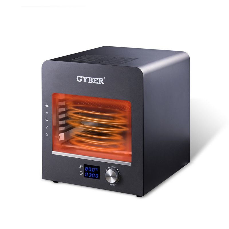 Gyber Ervine 15 in. 1800W Electric Pizza Oven, 4 of 10