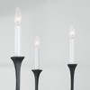 Capital Lighting Decklan 6 - Light Chandelier in  Black Iron - 4 of 4