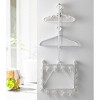 Yamazaki Home - Magnetic Clothes Hanger Organizer - Steel - 4 of 4
