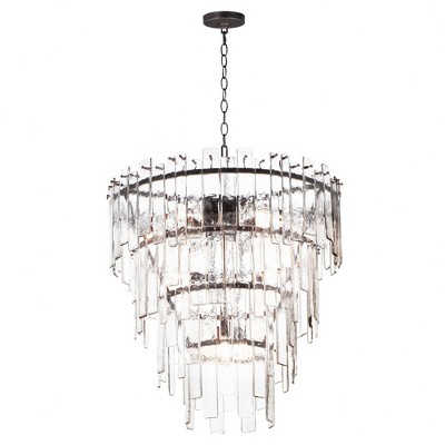 Maxim Lighting Warren 12 - Light Pendant in  Dark Bronze