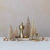 Storied Home Aluminum Advent Taper Candleholder, Gold Finish - 3 of 3