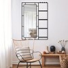 Vynxaria 30" x 44" Modern Vanity Mirror with Multi-Functional Shelf: Stylish & Versatile - 3 of 4