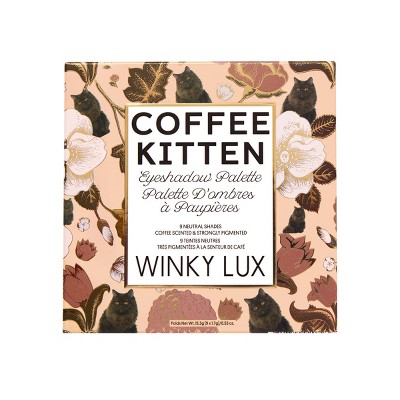 Winky Lux Kitten Eyeshadow Palette - Coffee - 0.53oz