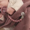 Beaded Pacifier Clip Holder for Baby Boys and Girls - 4 of 4