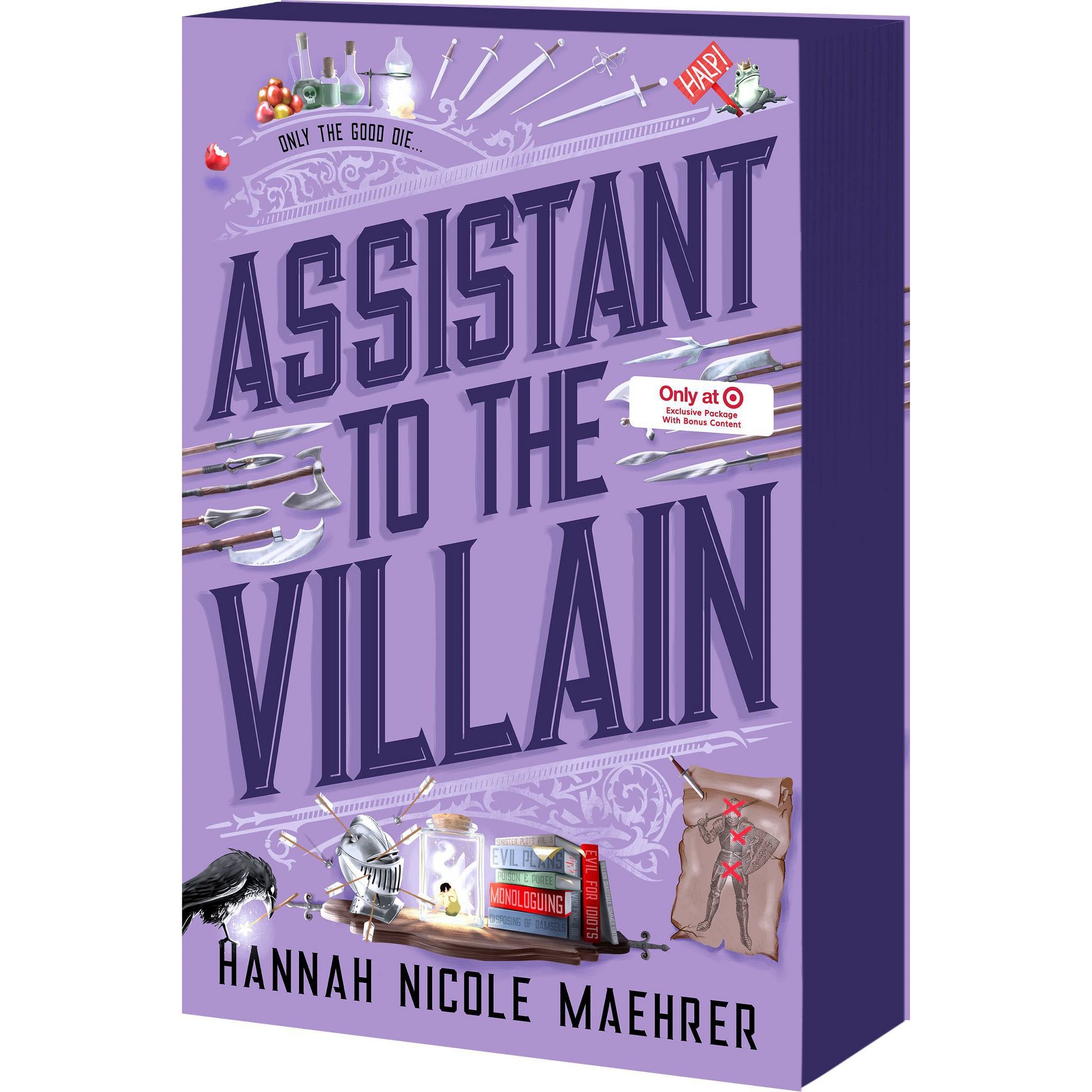 Assistant to the Villain (Target Exclusive) - by HANNAH NICOLE MAEHRER (Paperback)