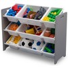 Delta Children MySize 9 Bin Plastic Toy Organizer - 3 of 4