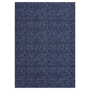 Modern Abstract Washable Area Rug – Non-Slip, Low Pile, No-Shedding Carpet for Living Room & Bedroom - 1 of 4
