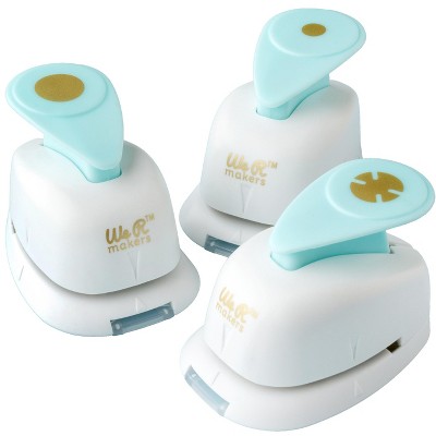 We R Makers Hinge Punch Set-White/Blue