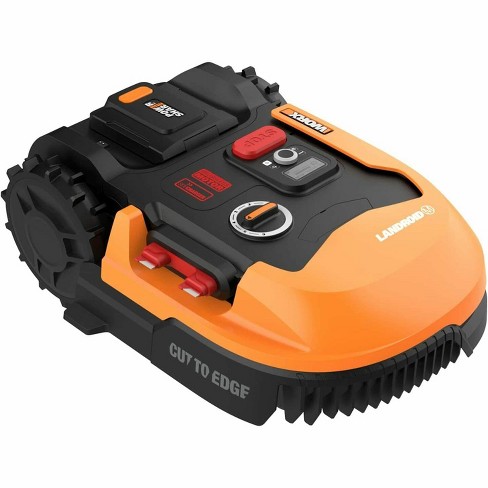 Worx Wg779 40v Powershare 14in. Cordless Lawn Mower, Compatible, Bag And  Mulch, Intellicut, Compact Storage Batteries And Charger Included : Target
