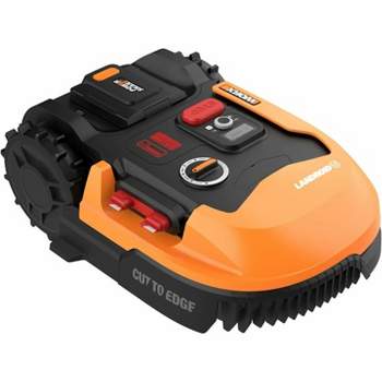 Worx WR147 Landroid M 1/4 Acre Robotic Lawn Mower Battery and Charger Included