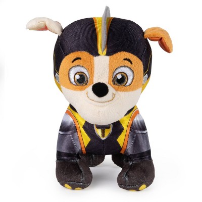 rubble paw patrol plush