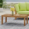 GDFStudio Eudora Outdoor Acacia Wood Coffee Table - 2 of 4