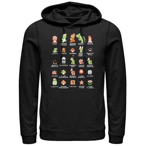 Nintendo nes classic hoodie best sale