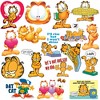 Garfield Variety 100Ct Sticker Pack Miscellaneous 100 Ct. Sticker Pack - 4 of 4