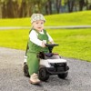 Infurnic Baby Activity Gyms, Kids Push Ride On Car with Under-Seat Storage, for Gift to Children, White, 24.5"*11.5"*17" - 2 of 4