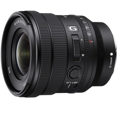 Sony FE PZ 16-35mm F4 G Constant-aperture Wide-angle Power Zoom G Lens