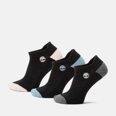 Timberland Women's 3-Pack Sagamore Beach No-Show Socks
