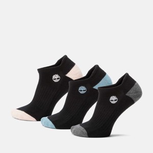 Timberland Women's 3-Pack Sagamore Beach No-Show Socks - 1 of 2