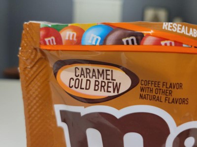 M&M'S Caramel Cold Brew Chocolate Candy, Sharing Size - 9.05 oz 